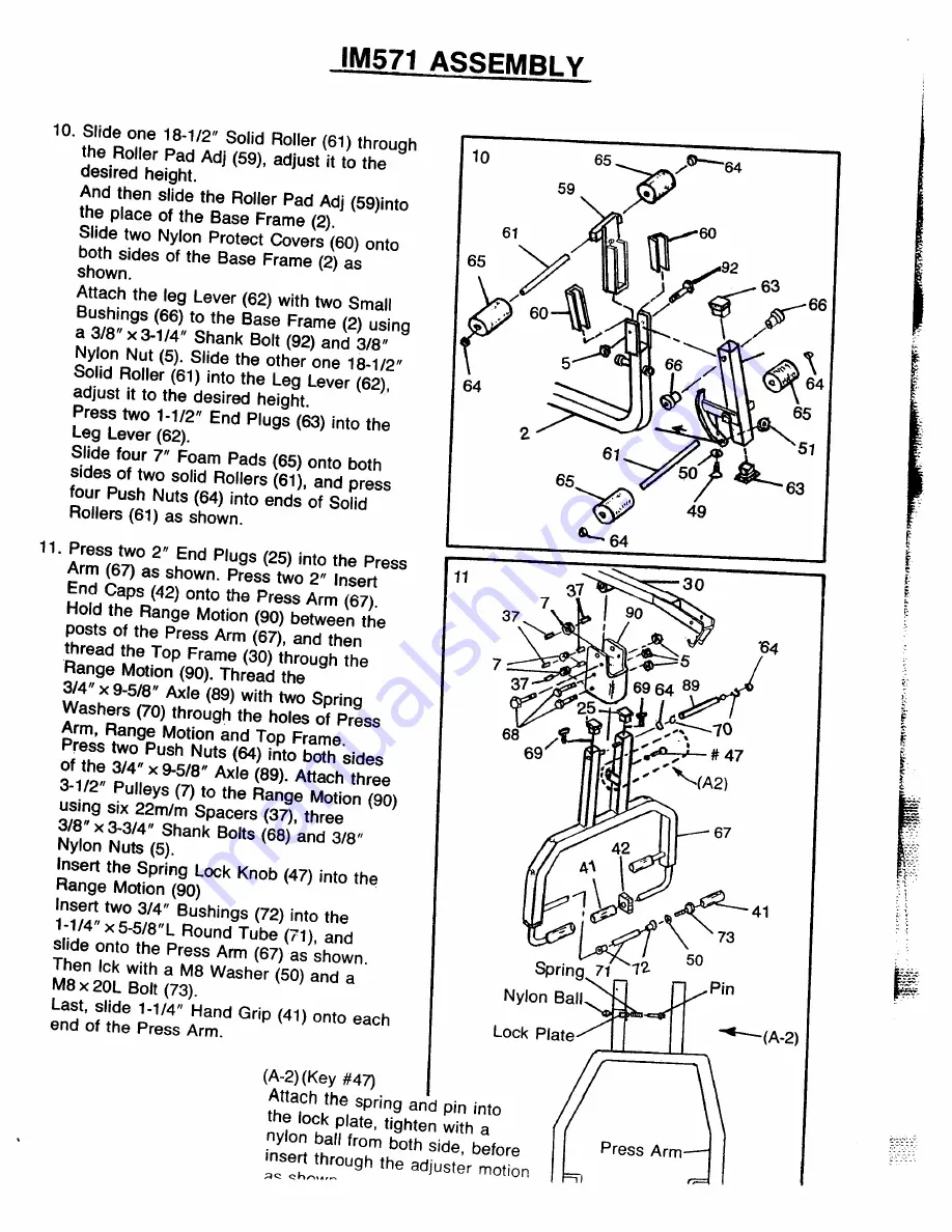 Image 571 Home Traiber Manual Download Page 9