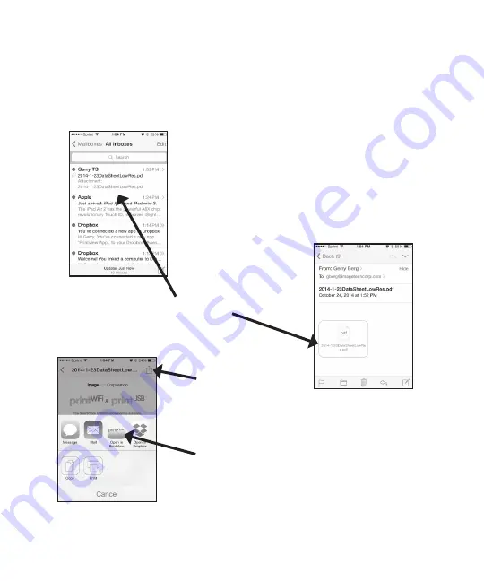 ImageTech printWiFi User Manual Download Page 11