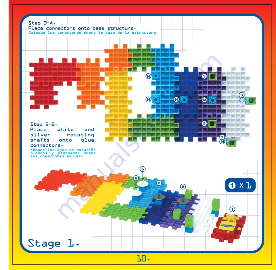 IMAGINARIUM Techno Gears Marble Mania Extreme 1.0 Manual Download Page 10