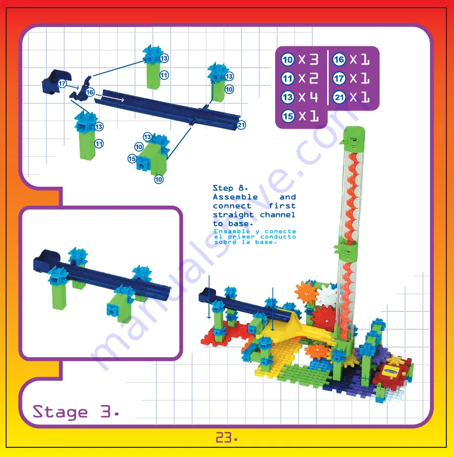 IMAGINARIUM Techno Gears Marble Mania Extreme 1.0 Manual Download Page 23