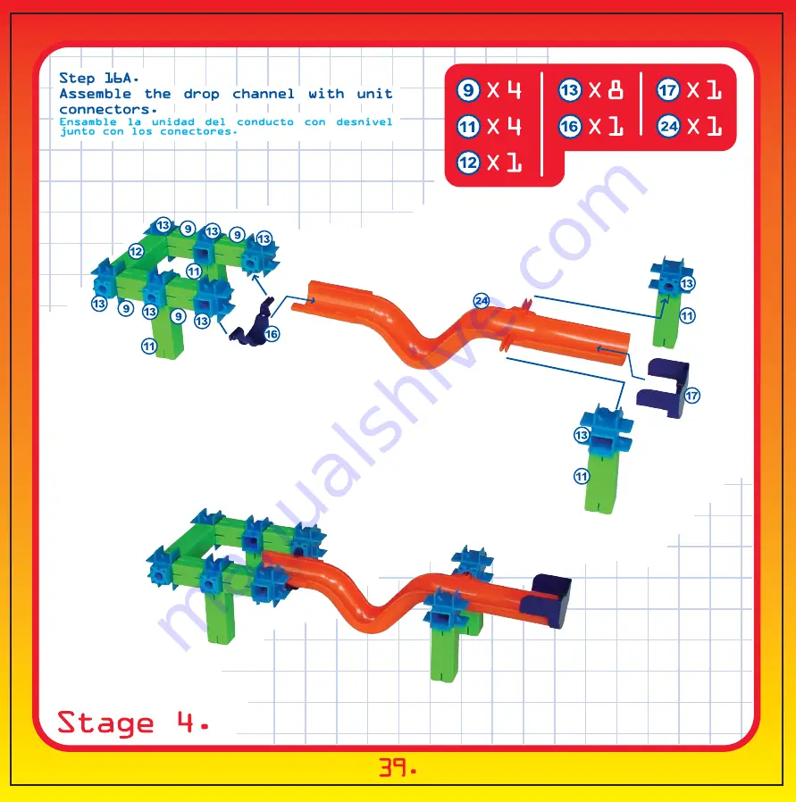 IMAGINARIUM Techno Gears Marble Mania Extreme 1.0 Manual Download Page 39