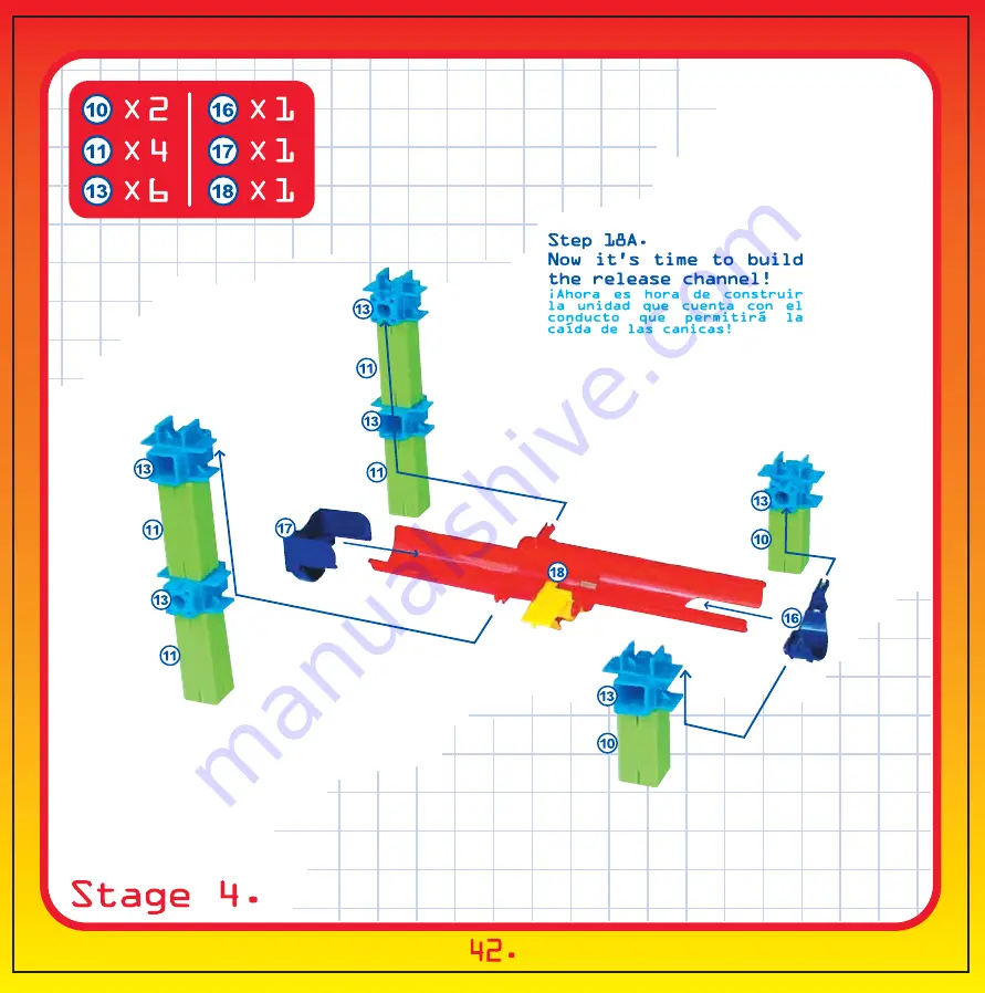 IMAGINARIUM Techno Gears Marble Mania Extreme 1.0 Скачать руководство пользователя страница 42