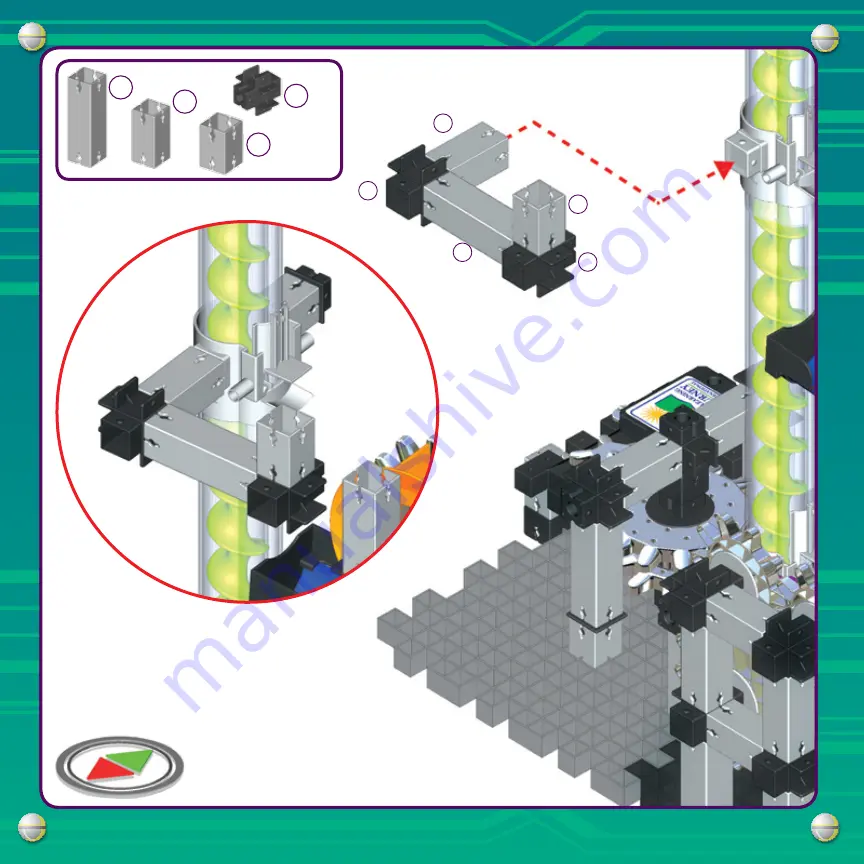 IMAGINARIUM Techno Gears Marble Mania Extreme 2.0 Скачать руководство пользователя страница 31