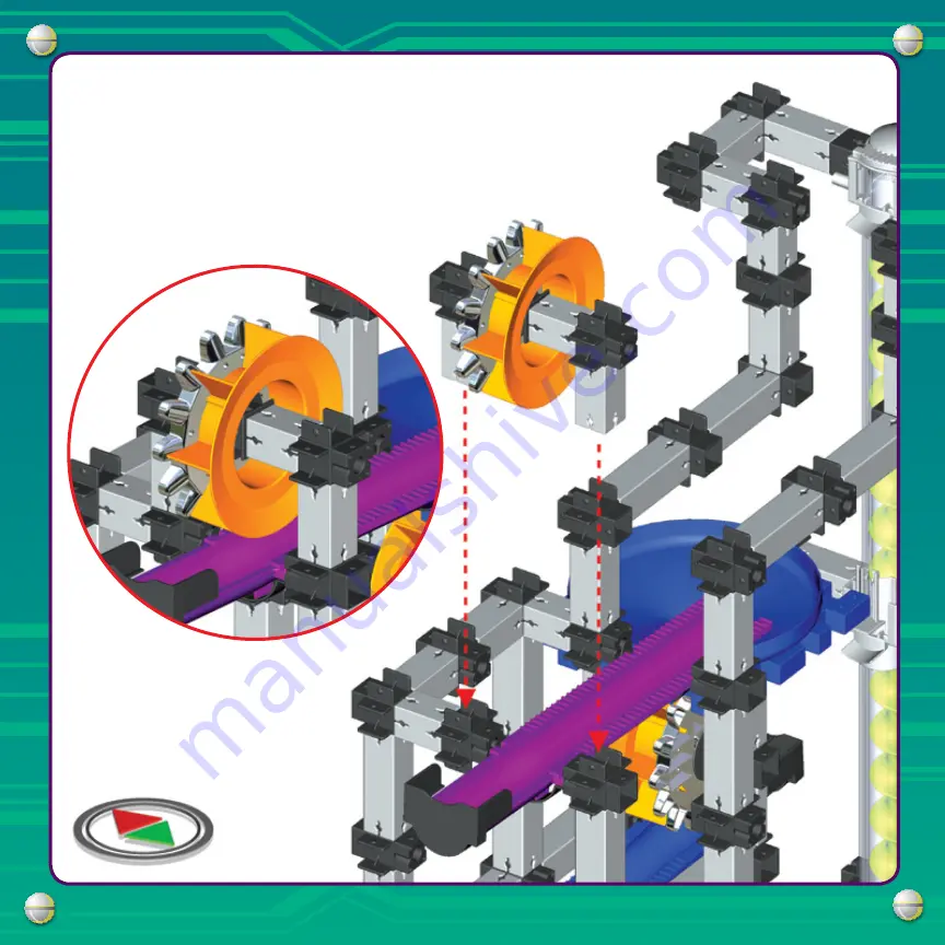 IMAGINARIUM Techno Gears Marble Mania Extreme 2.0 Скачать руководство пользователя страница 38