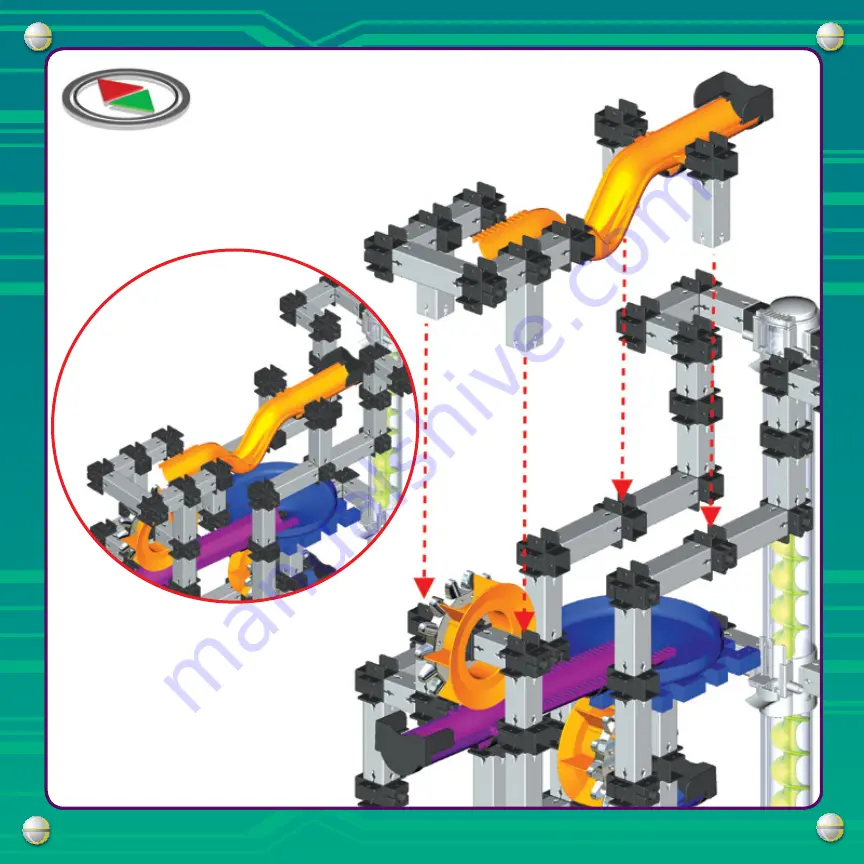 IMAGINARIUM Techno Gears Marble Mania Extreme 2.0 Скачать руководство пользователя страница 40