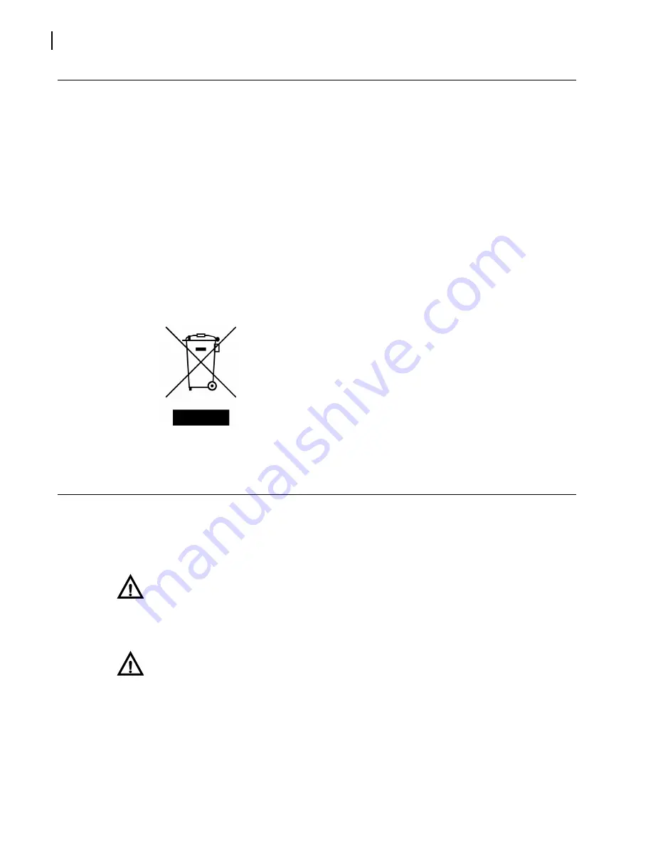 Imagine Selenio6800+ OP+VTX Installation And Operation Manual Download Page 10