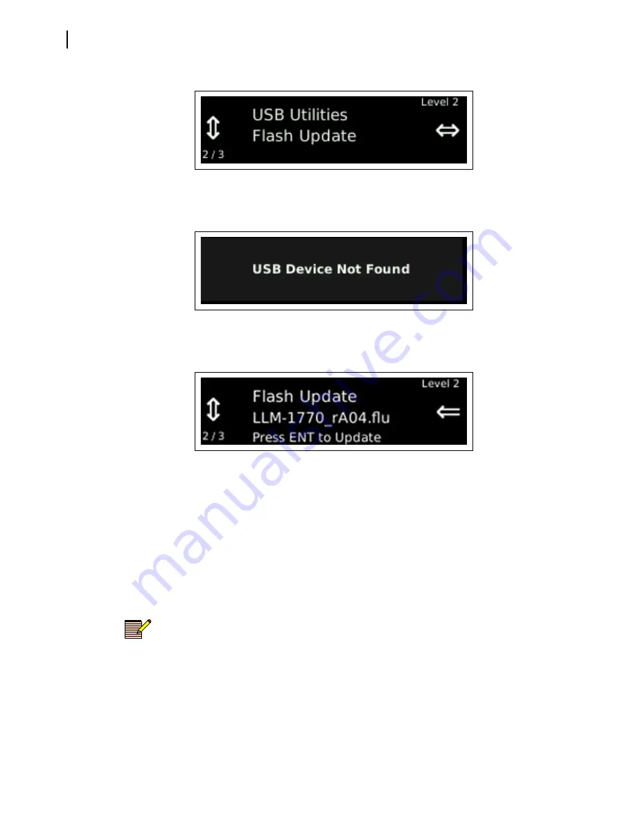 Imagine Videotek LLM-1770 Installation And Operation Manual Download Page 58