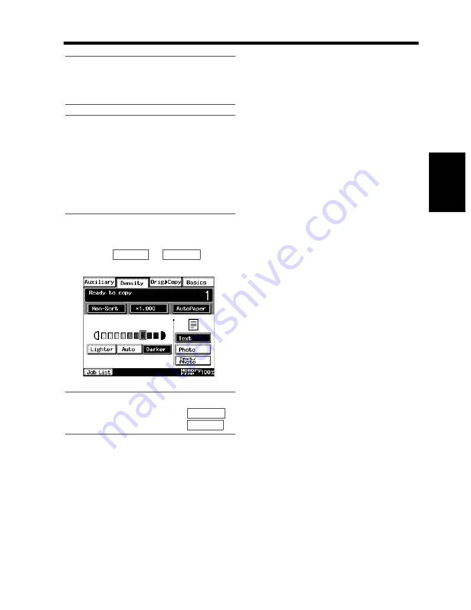 imagistics DL260 Operating Manual Download Page 78