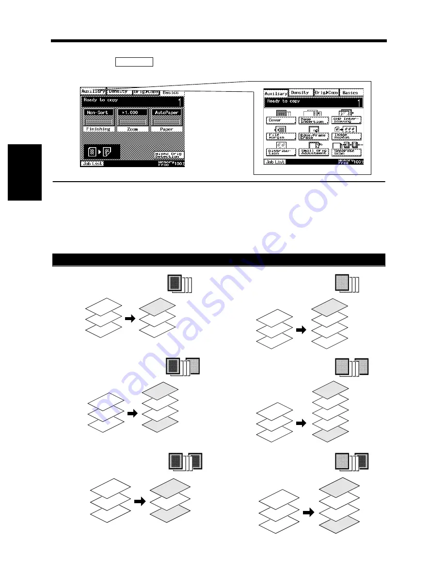 imagistics DL260 Operating Manual Download Page 79