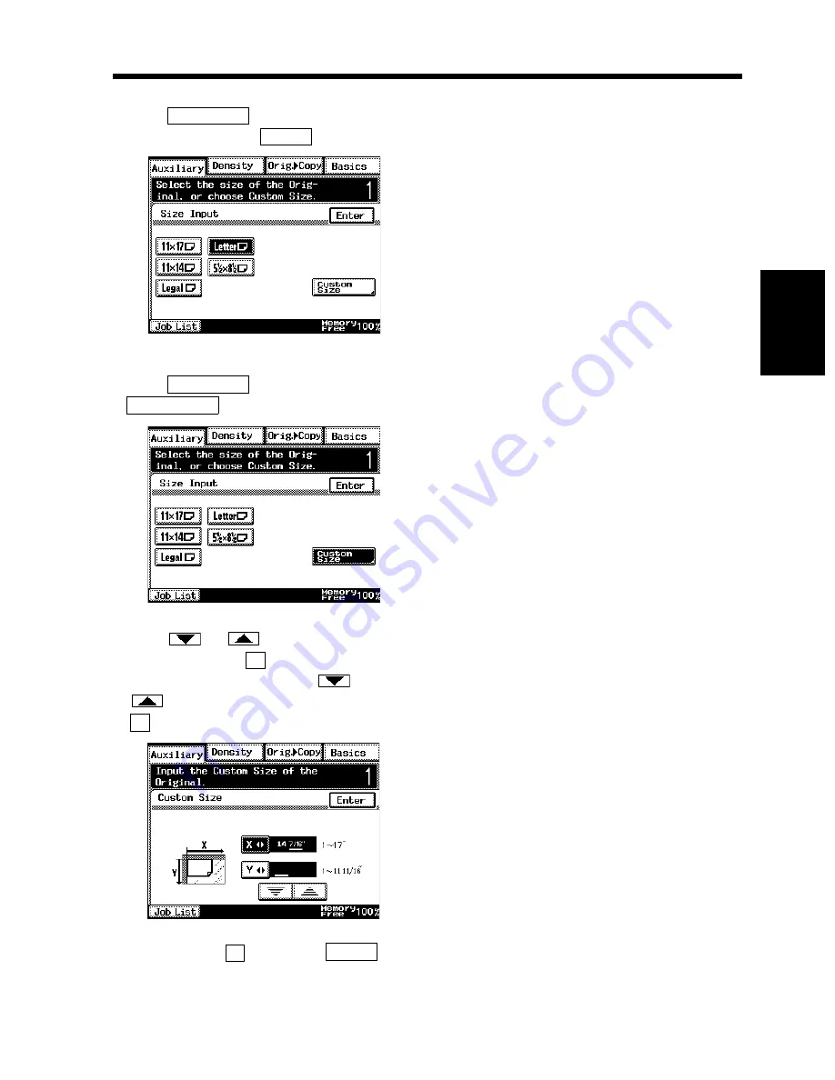 imagistics DL260 Operating Manual Download Page 94