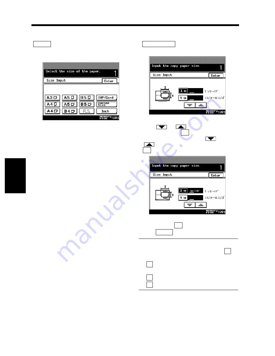 imagistics DL260 Operating Manual Download Page 133