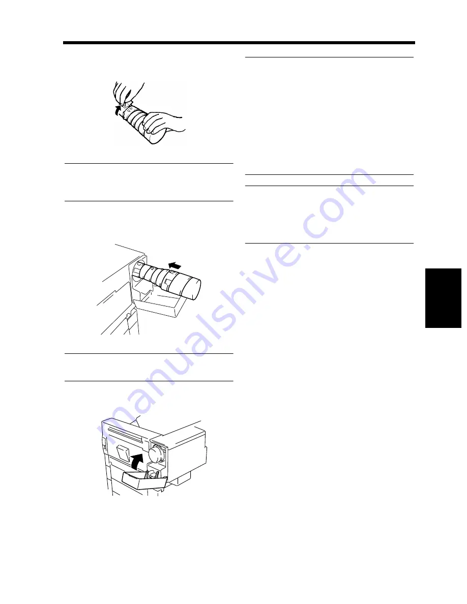 imagistics DL260 Operating Manual Download Page 140