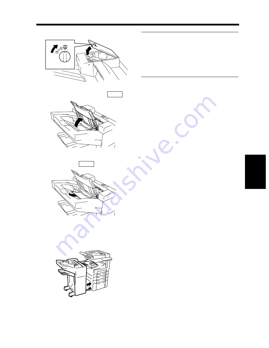 imagistics DL260 Operating Manual Download Page 156