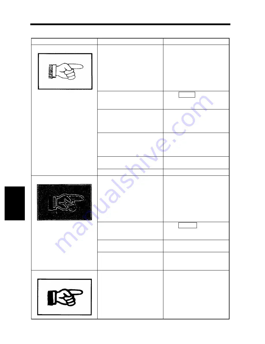 imagistics DL260 Operating Manual Download Page 161