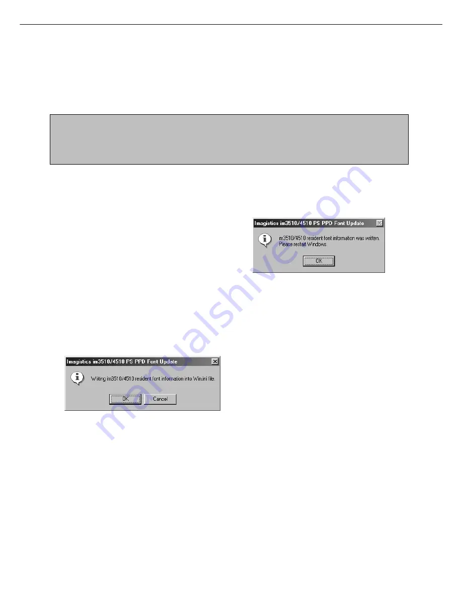 imagistics im3510 Operation Manual Download Page 50