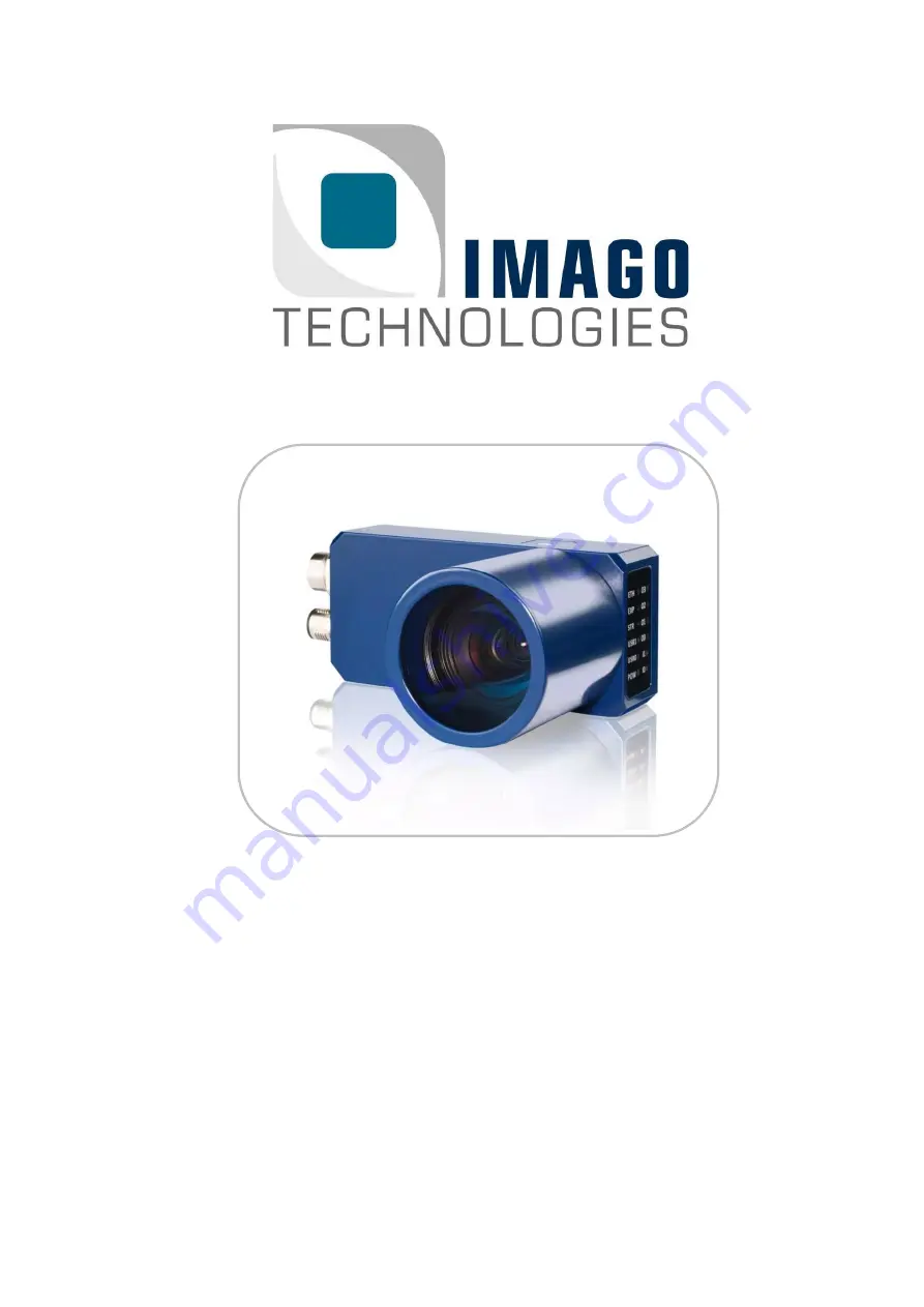 IMAGO VisionCam EB Скачать руководство пользователя страница 1