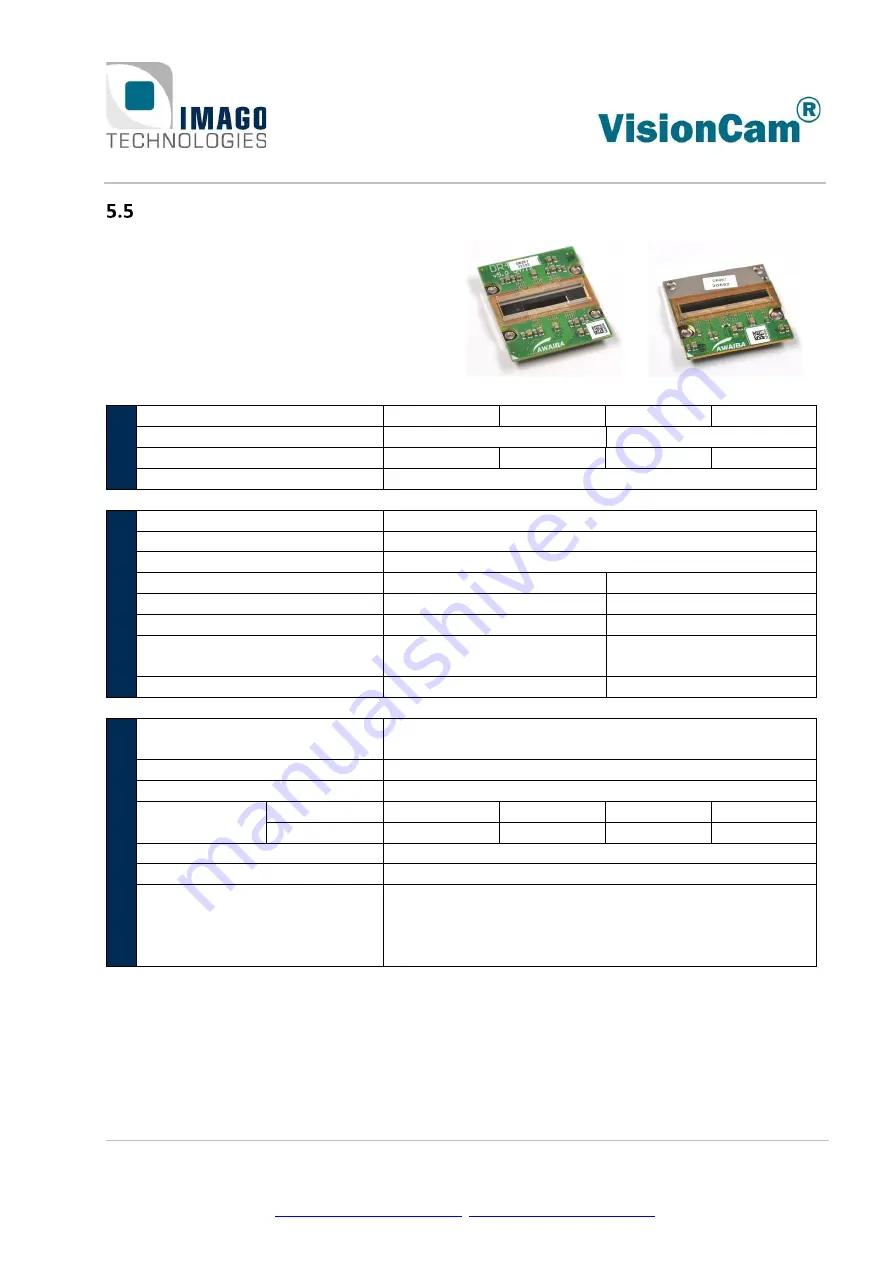 IMAGO VisionCam EB Hardware Manual Download Page 29