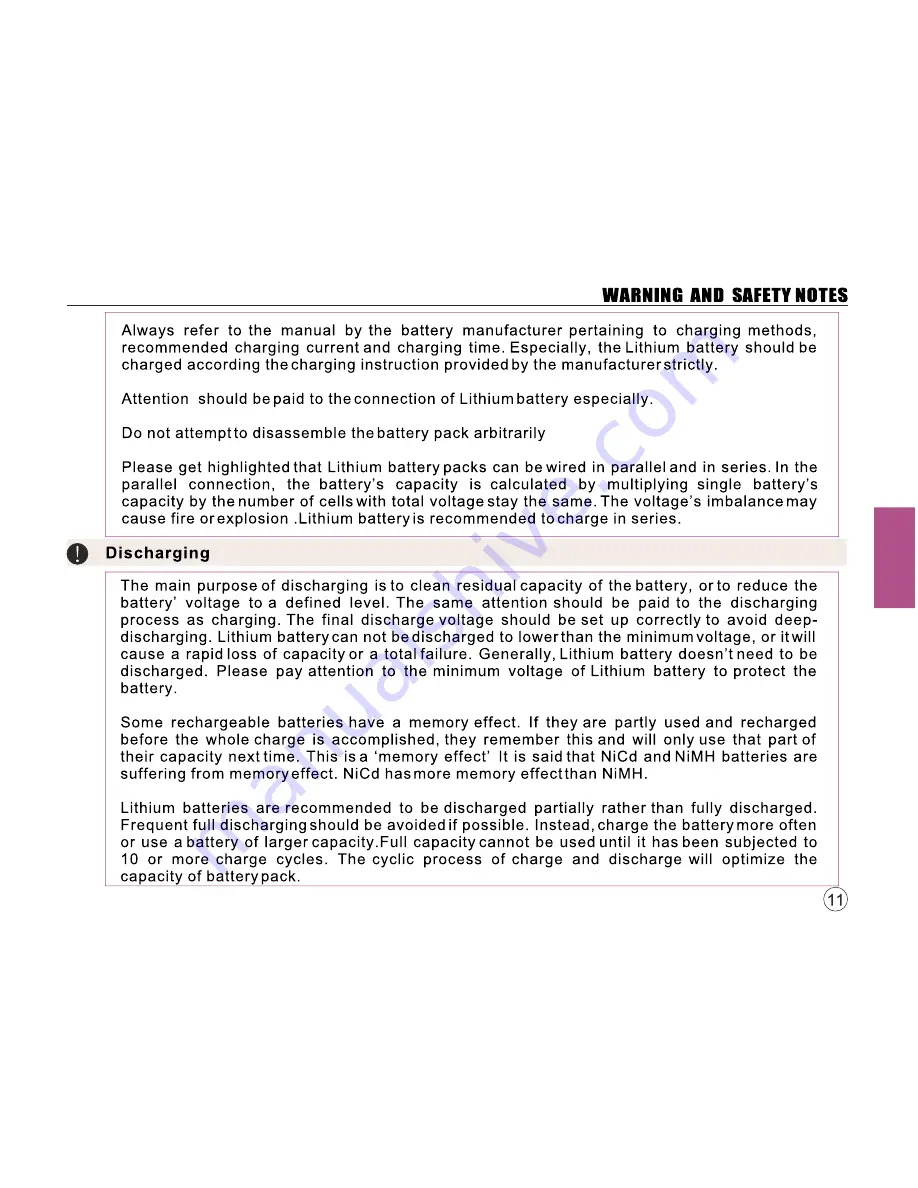 Imax B6AC Instruction Manual Download Page 13