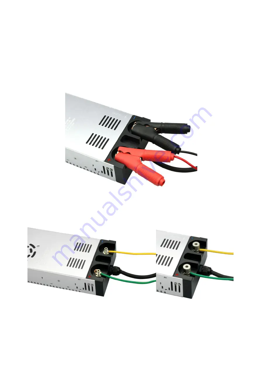 IMAYCC YY-12V-600W Instruction Manual Download Page 5