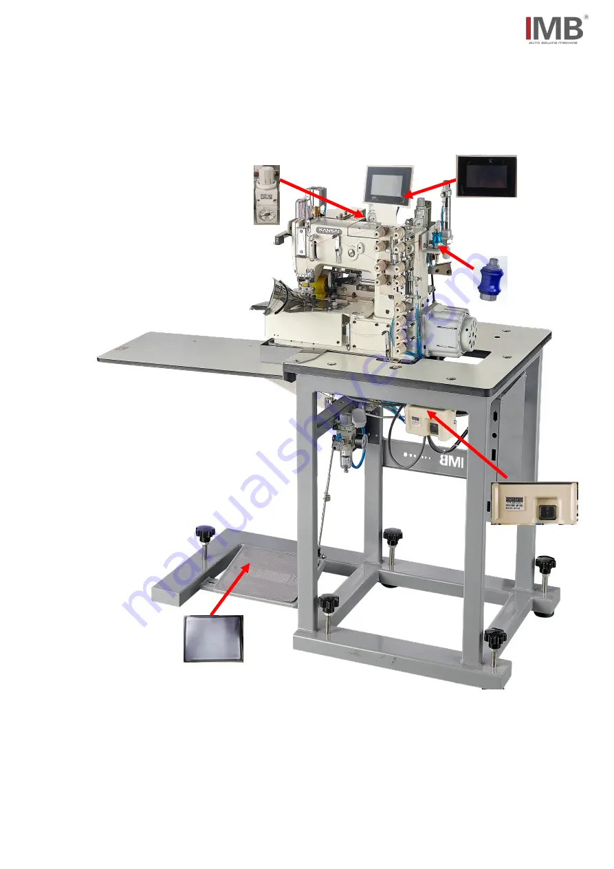 IMB MB2003D-KS-1509P Скачать руководство пользователя страница 9