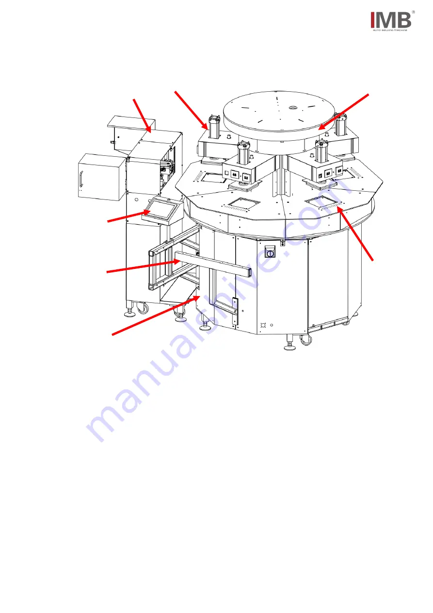 IMB MB4006A Instruction Manual Download Page 5