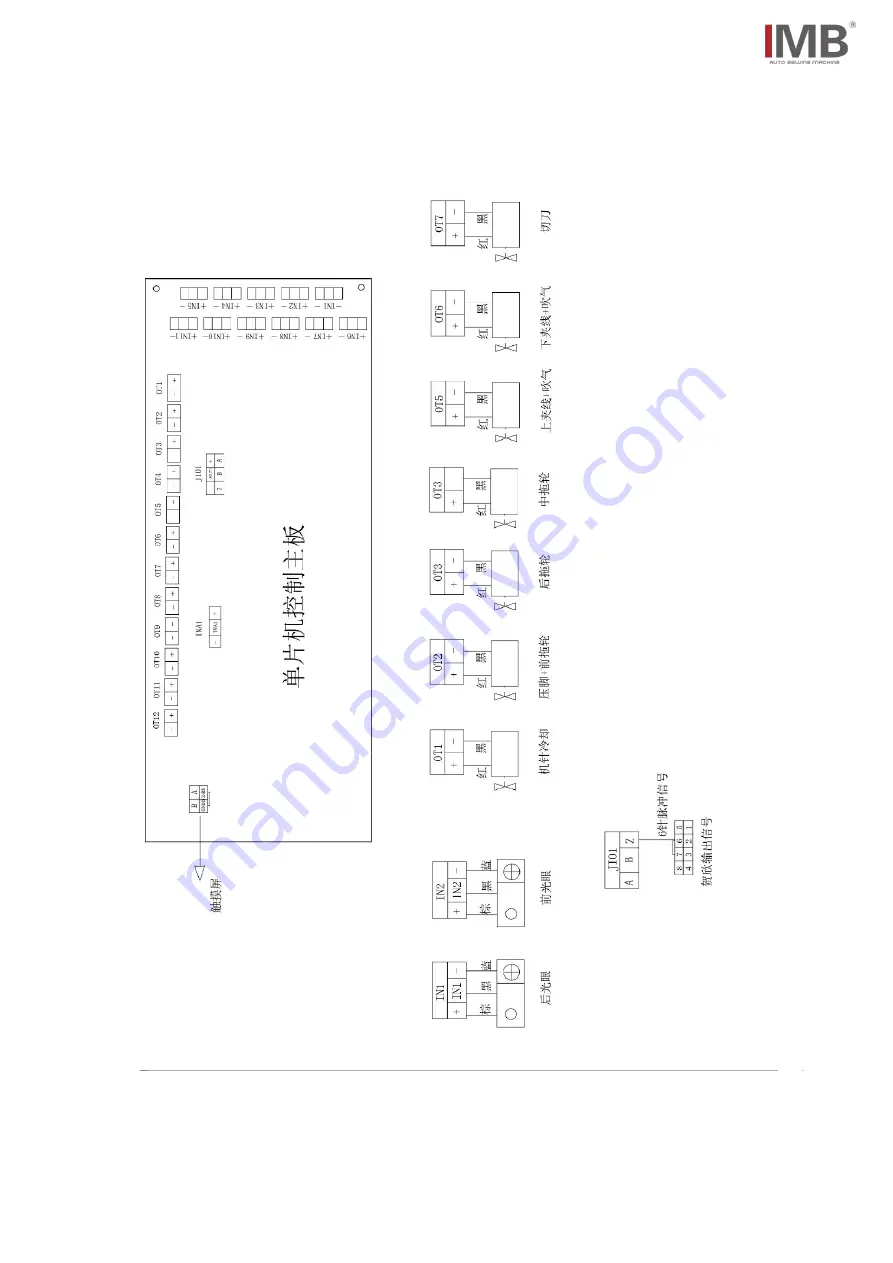 IMB MB4006A Instruction Manual Download Page 16