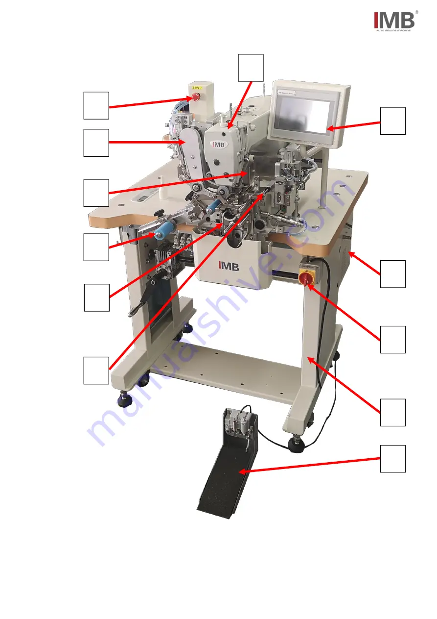 IMB MB5004E-IM Instruction Manual Download Page 5