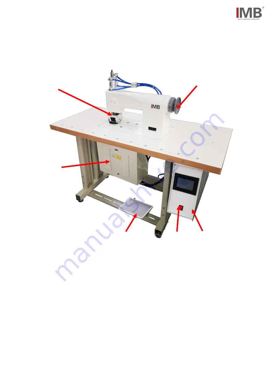 IMB MB9018B Скачать руководство пользователя страница 20