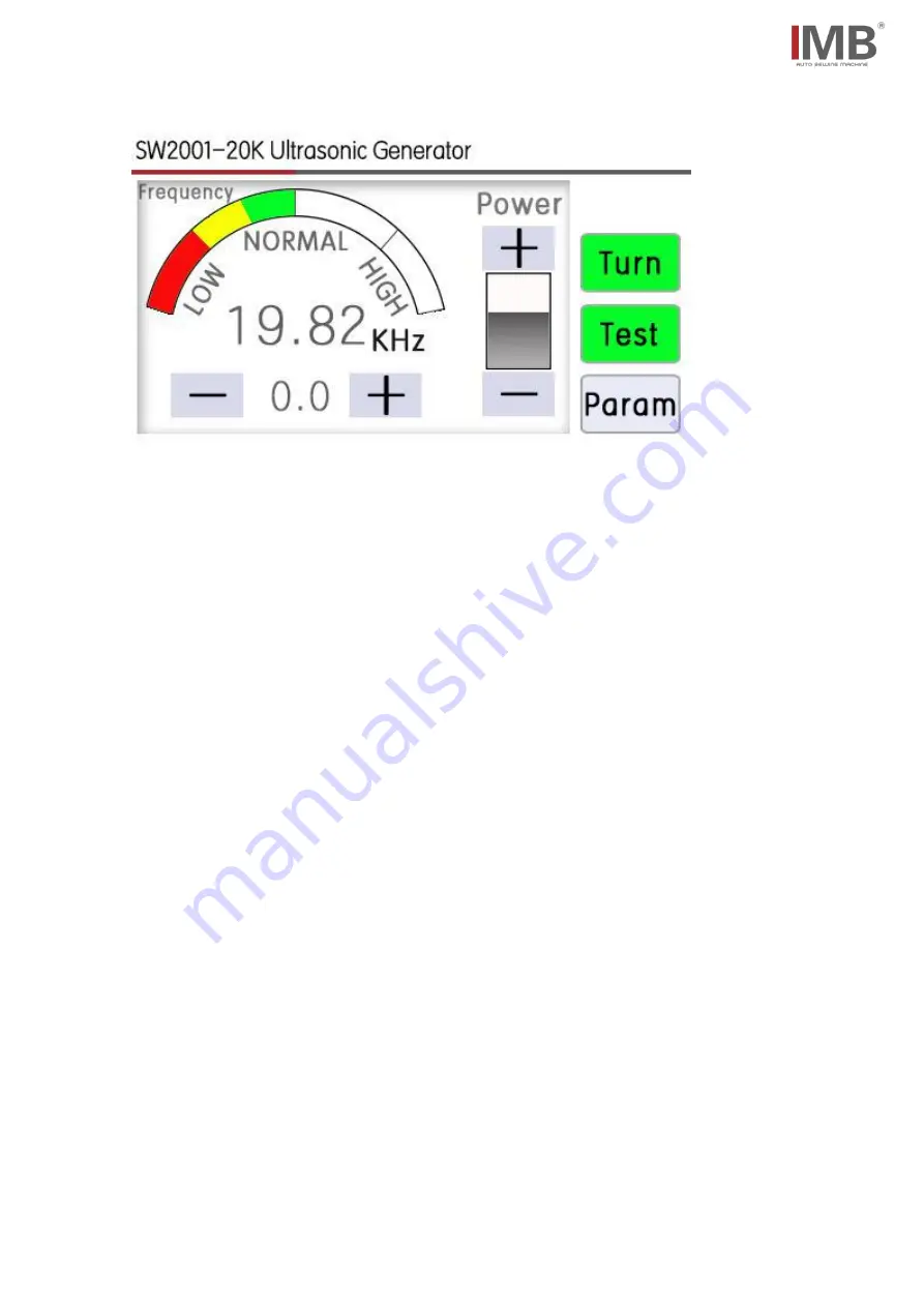 IMB MB9018B Instruction Manual Download Page 25