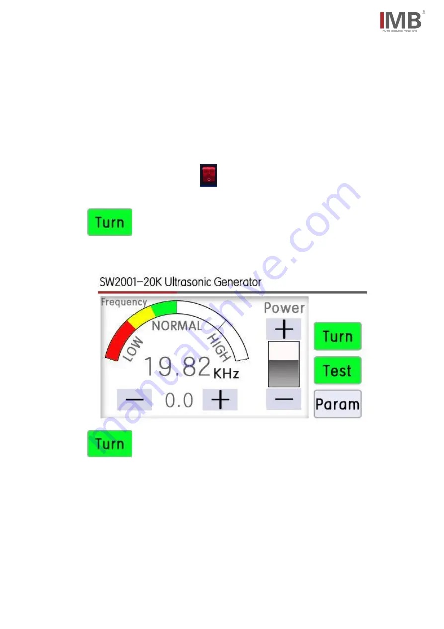 IMB MB9018B Instruction Manual Download Page 26