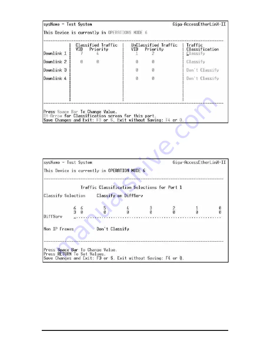 IMC Networks Giga-AcessEtherLinx-II Operation Manual Download Page 21