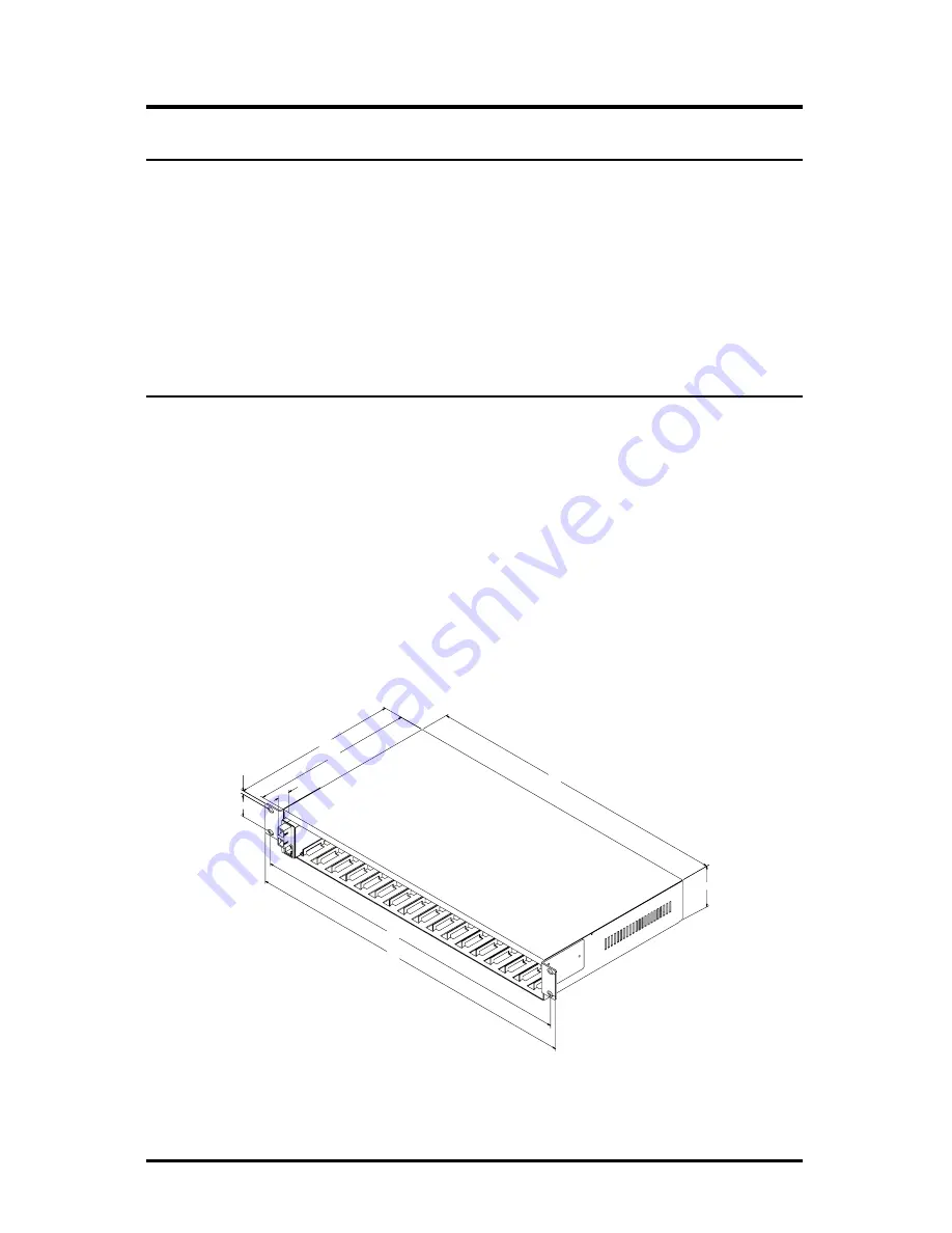 IMC Networks IE-PowerTray/18 Operation Manual Download Page 6