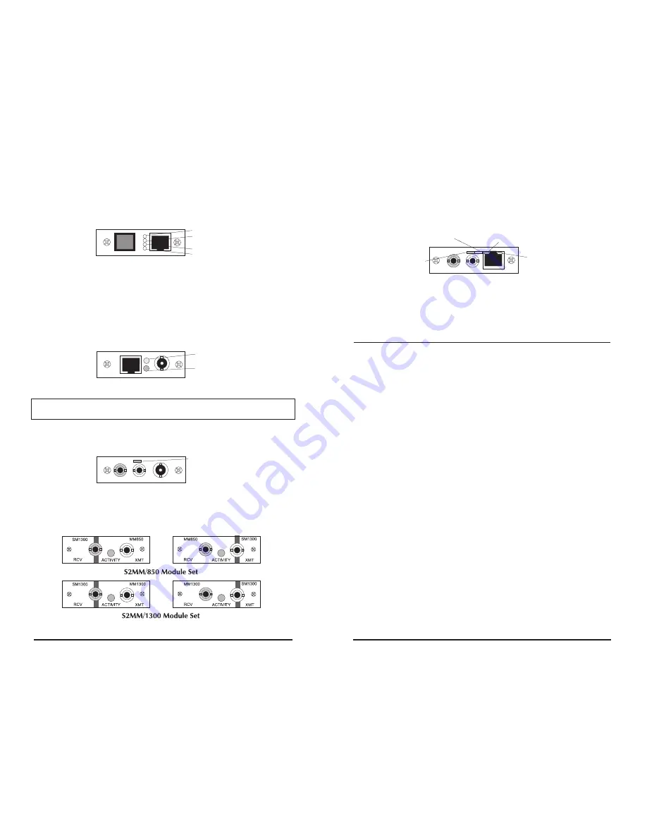 IMC Networks MediaConverter series Installation Manual Download Page 6