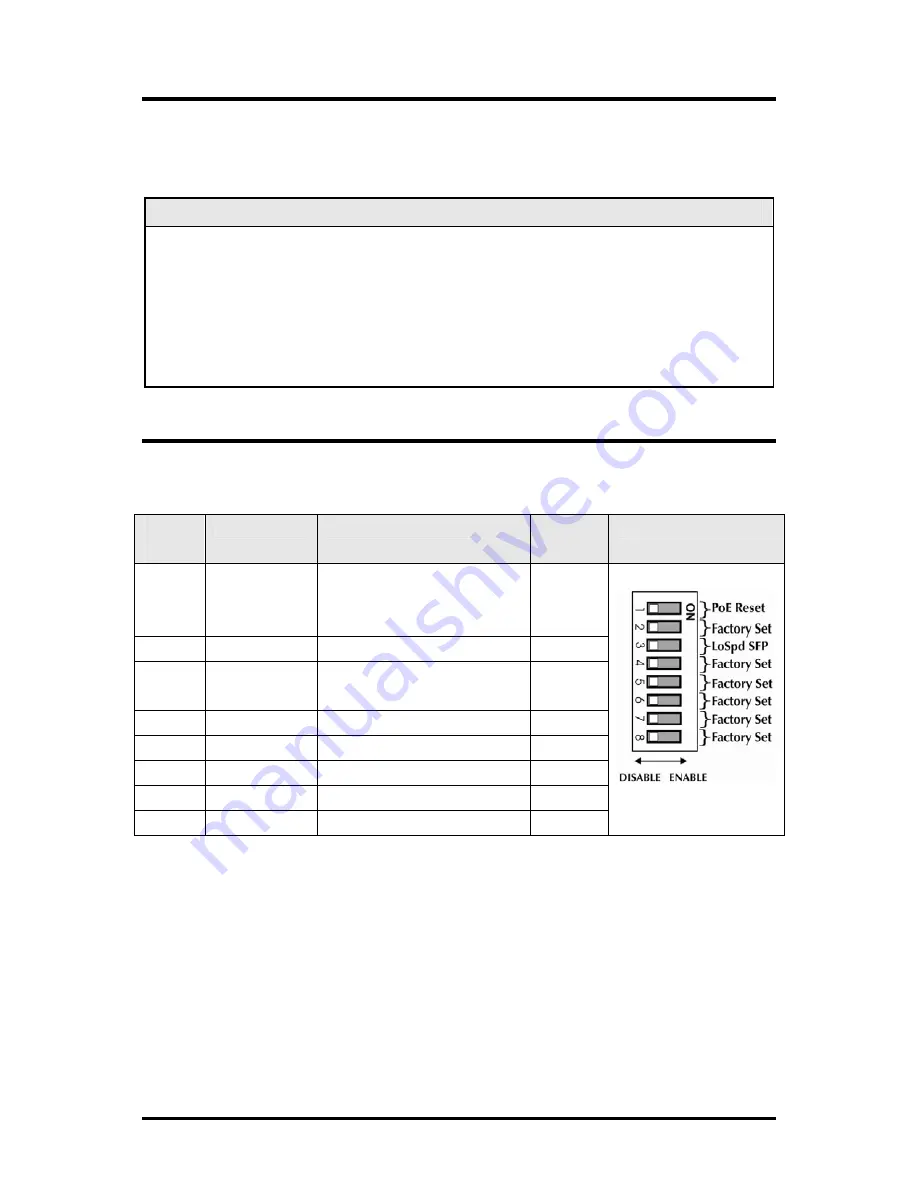 IMC Networks PoE Giga-McBasic Operation Manual Download Page 5