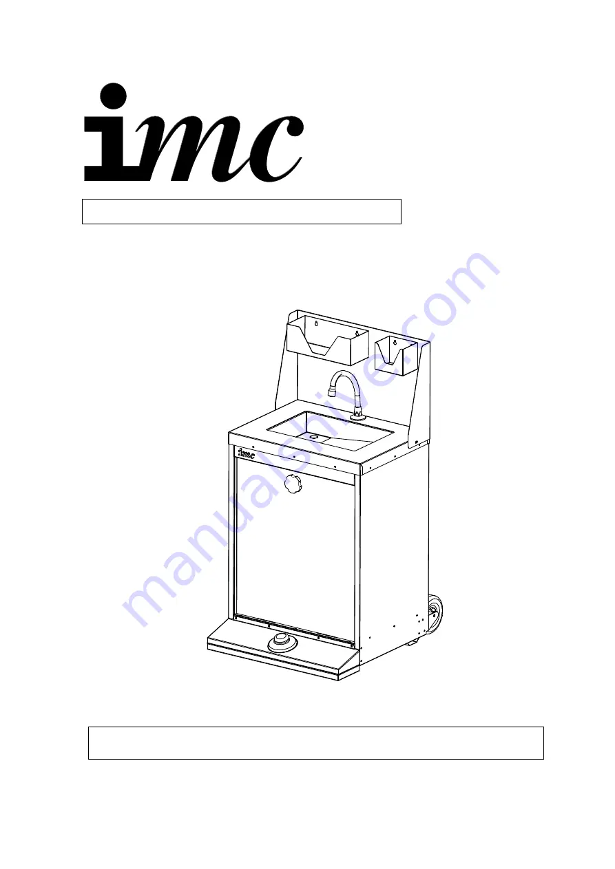 IMC F63/700 Installation And User Manual Download Page 1