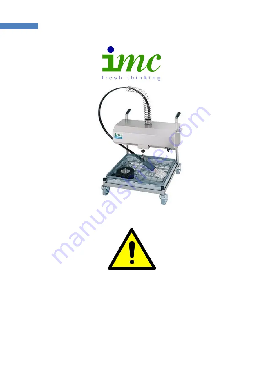 IMC POT BOY 6 Series Installation, Operating And Maintenance Manual Download Page 1