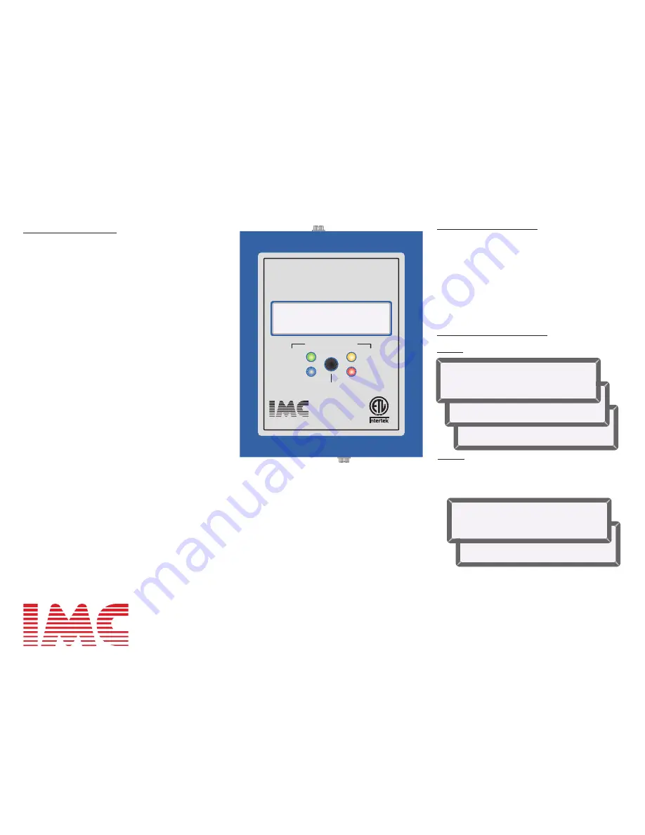 IMC SOLAR EAGLE 2 User Manual Download Page 1