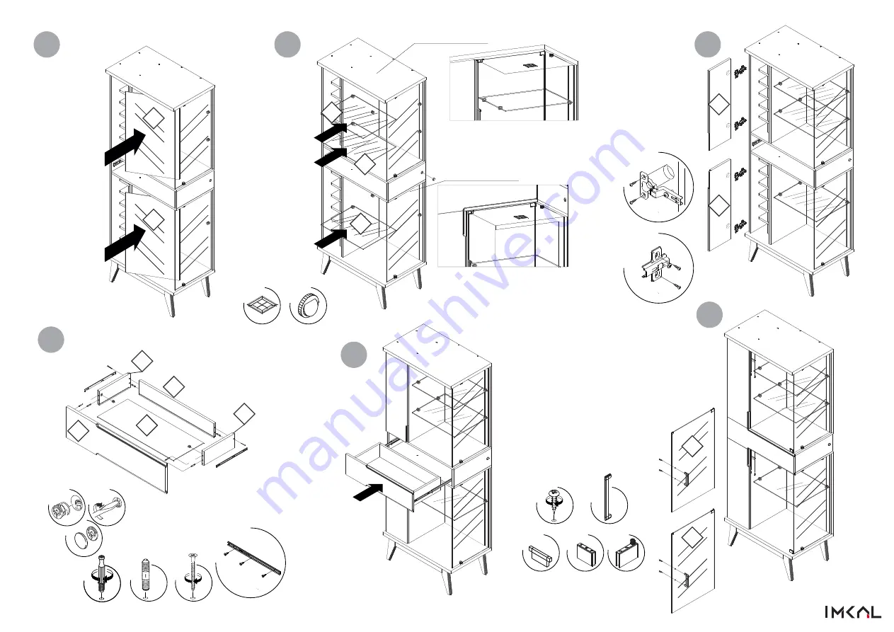 IMCAL NUANCE AD Assembly Instructions Download Page 4