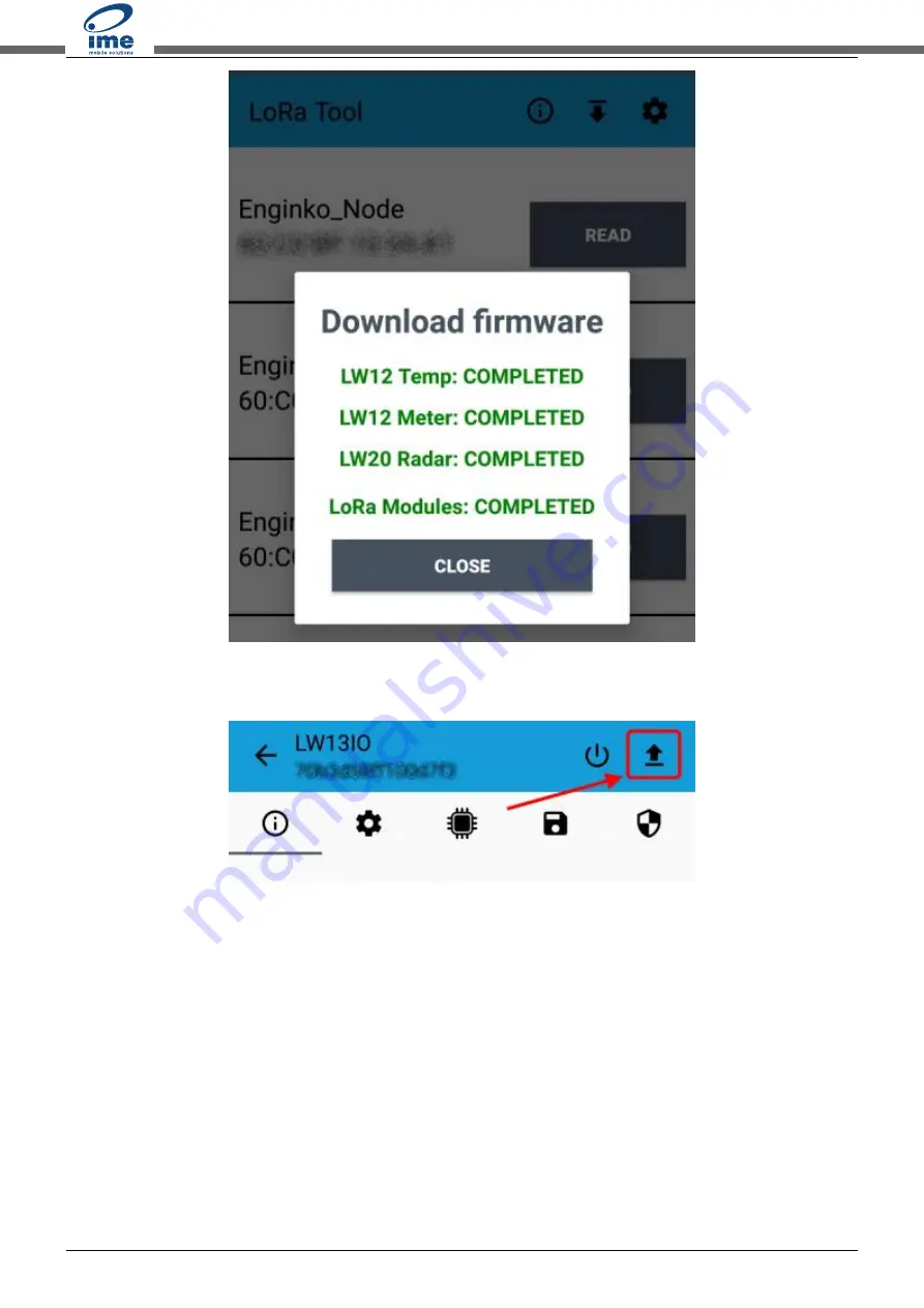 IME enginko LoRaWAN MCF-LW13IO Operating Manual Download Page 10