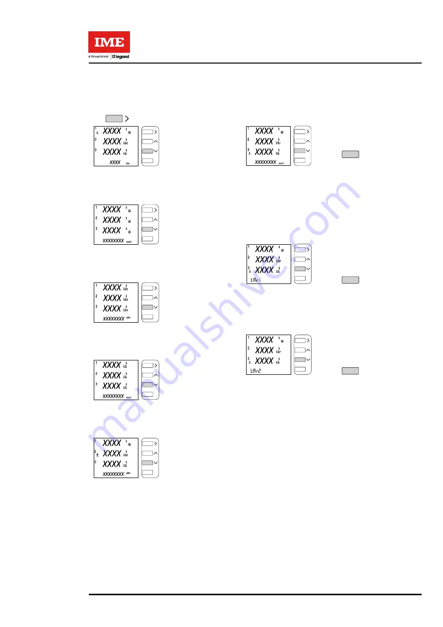 IME MKD4R125DT Installation Manual Download Page 14