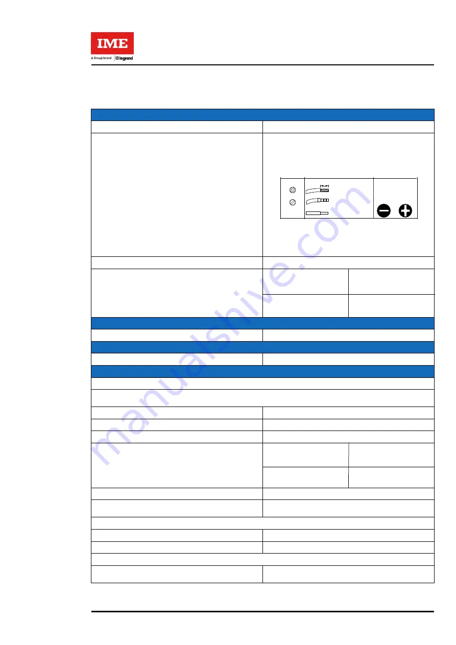 IME MKD4R125DT Installation Manual Download Page 36