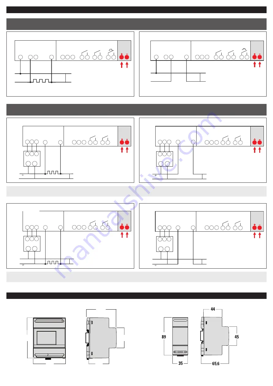 IME Nemo D4-Dc Manual Download Page 2