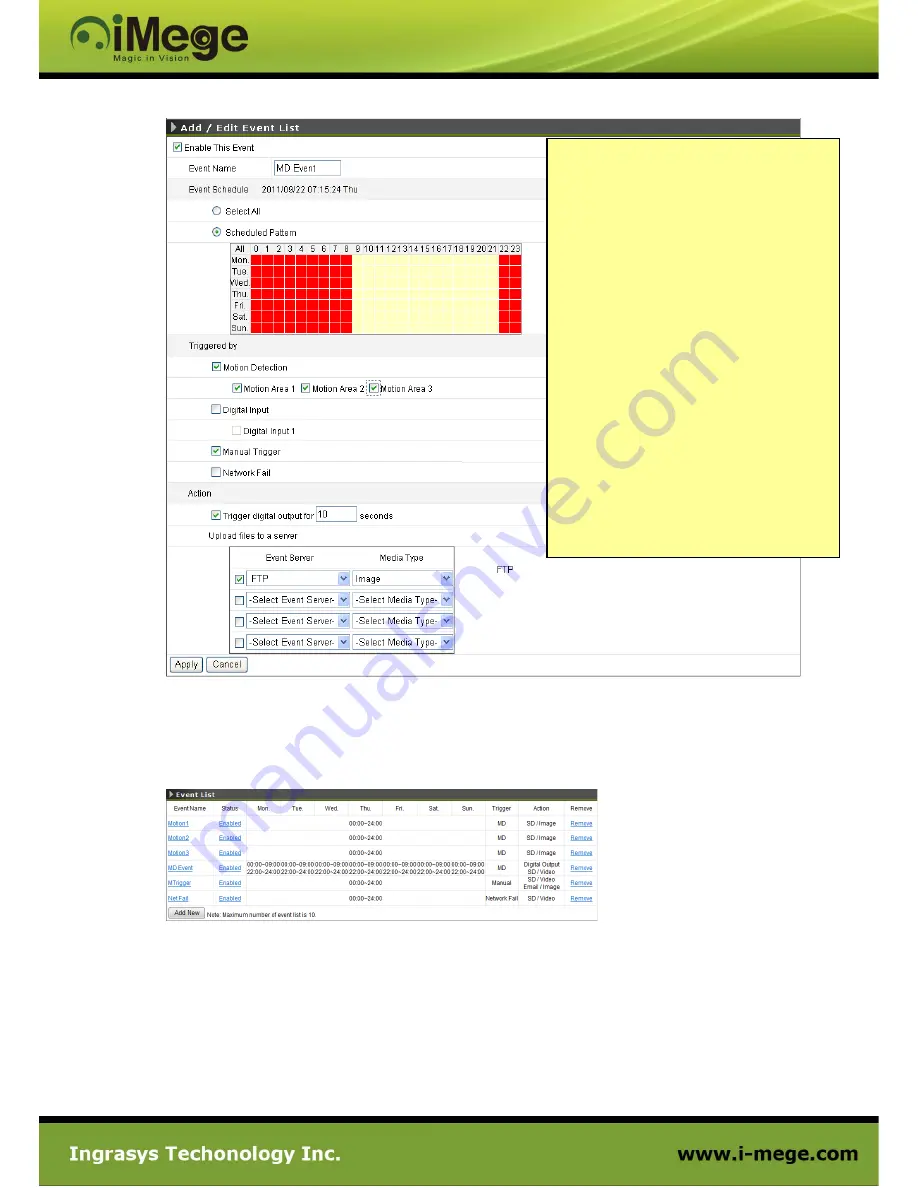 iMege G2212E Скачать руководство пользователя страница 35