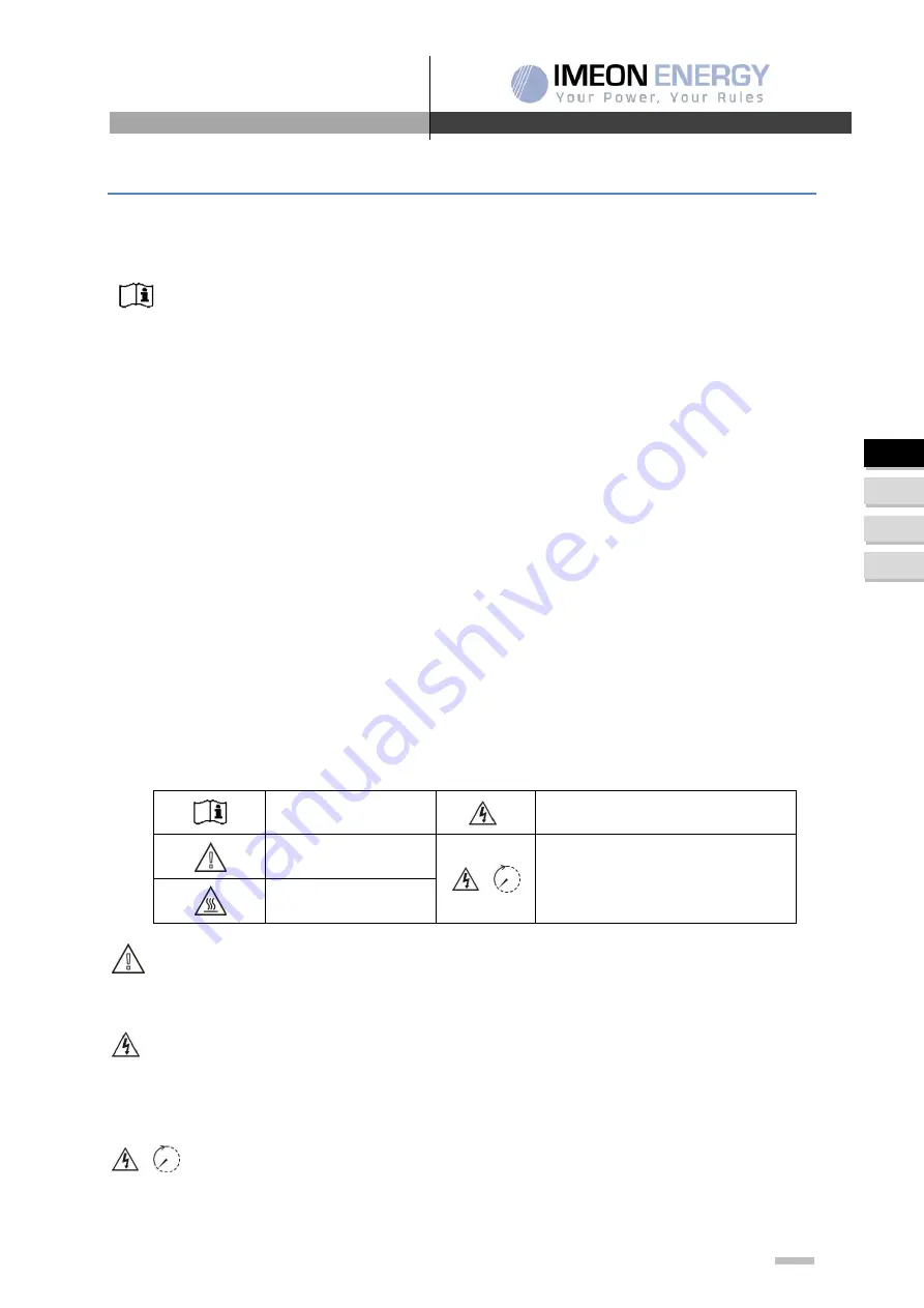 IMEON ENERGY 3.6 Скачать руководство пользователя страница 3