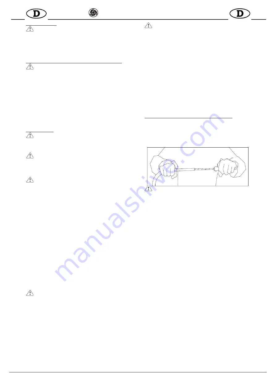 Imer Group 1106007 Скачать руководство пользователя страница 38