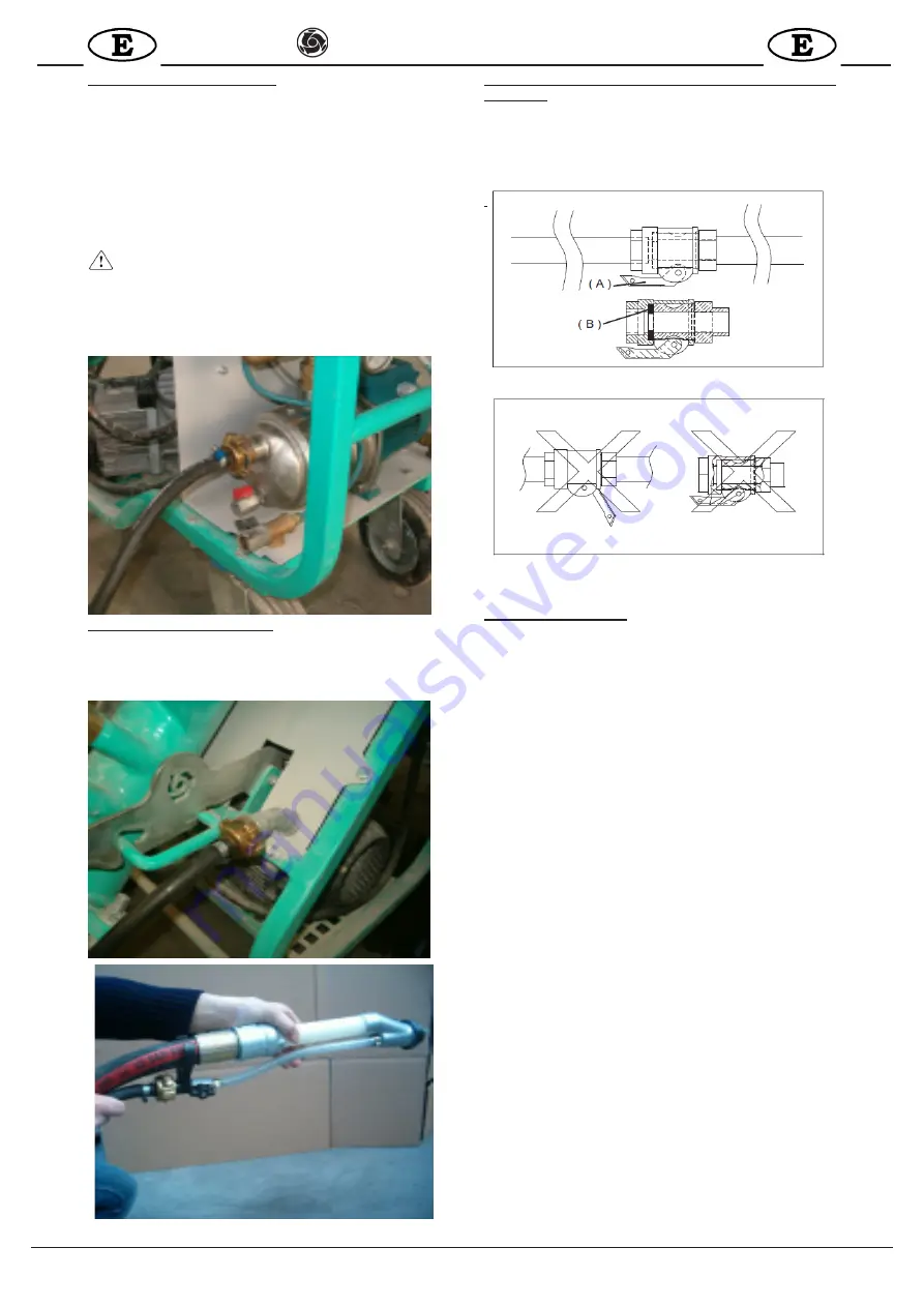 Imer Group 1106007 Operating, Maintenance, Spare Parts Manual Download Page 46