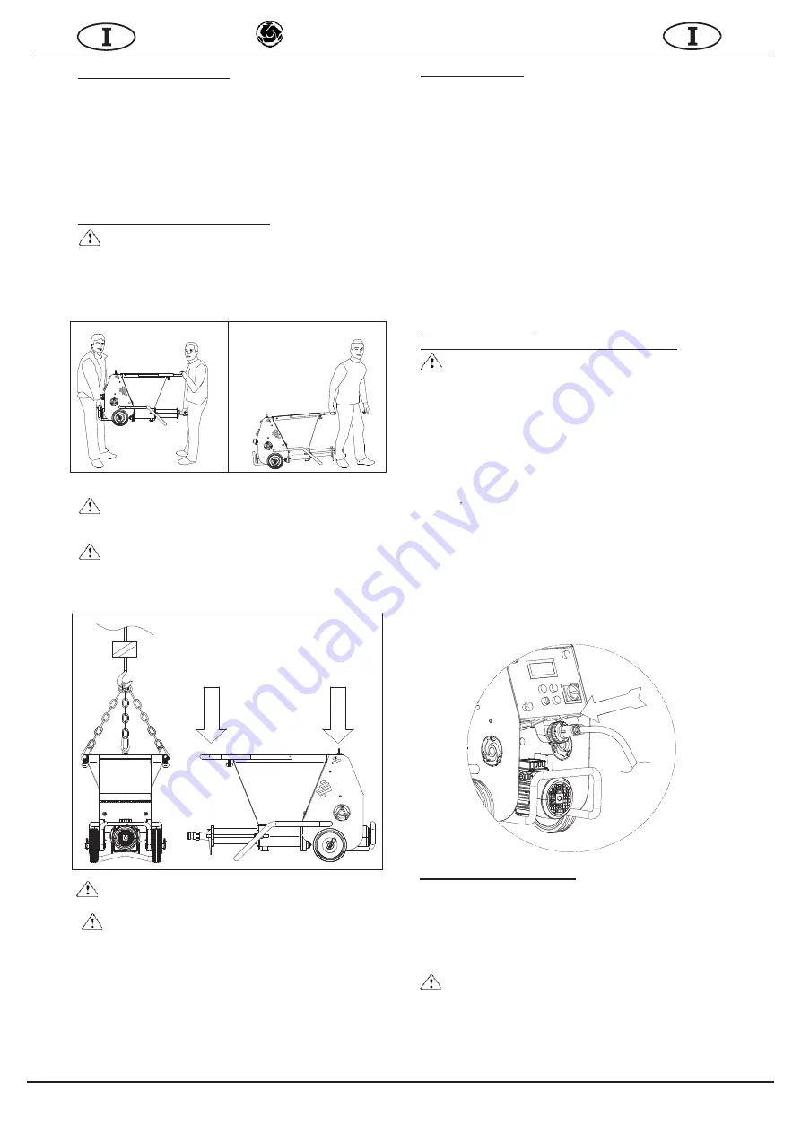 IMER 1106042 Operating, Maintenance, Spare Parts Manual Download Page 6