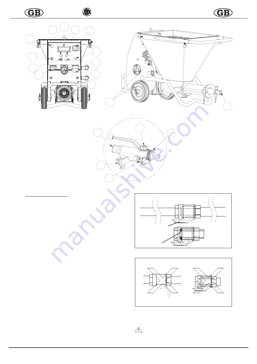 IMER 1106042 Operating, Maintenance, Spare Parts Manual Download Page 23