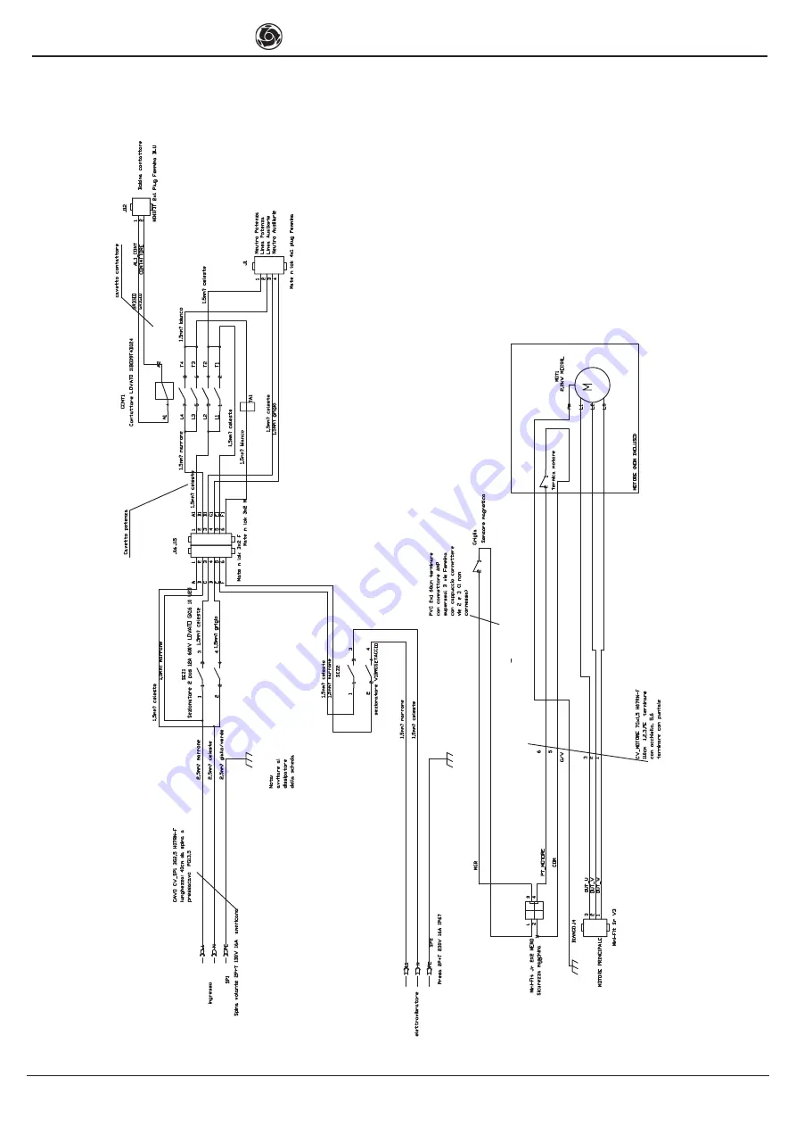 IMER 1106042 Operating, Maintenance, Spare Parts Manual Download Page 68