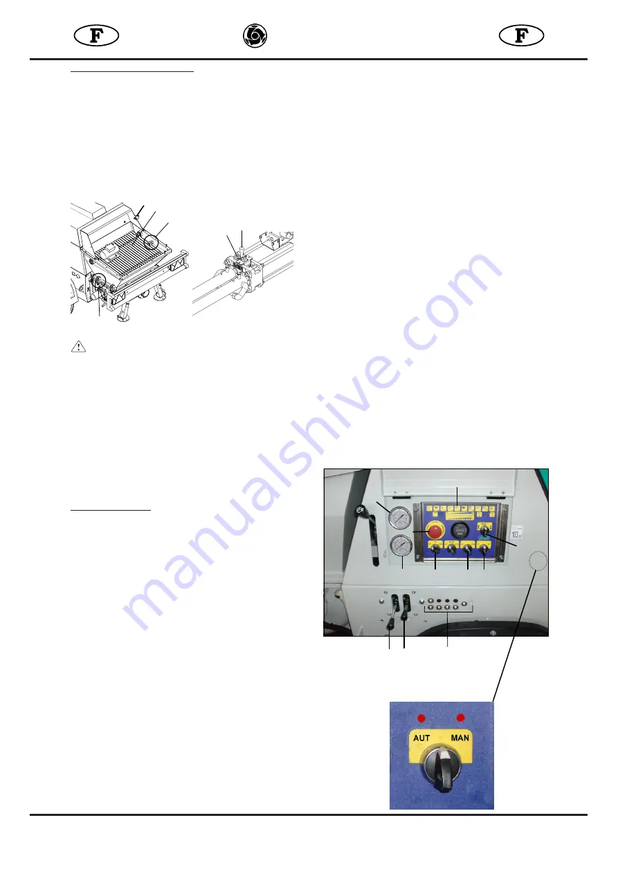 IMER 1106120 Operation, Maintenance And Spare Parts Manual Download Page 22